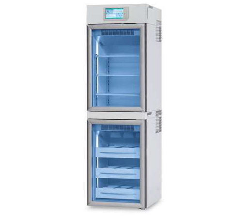 Refrigerador y congelador de laboratorio